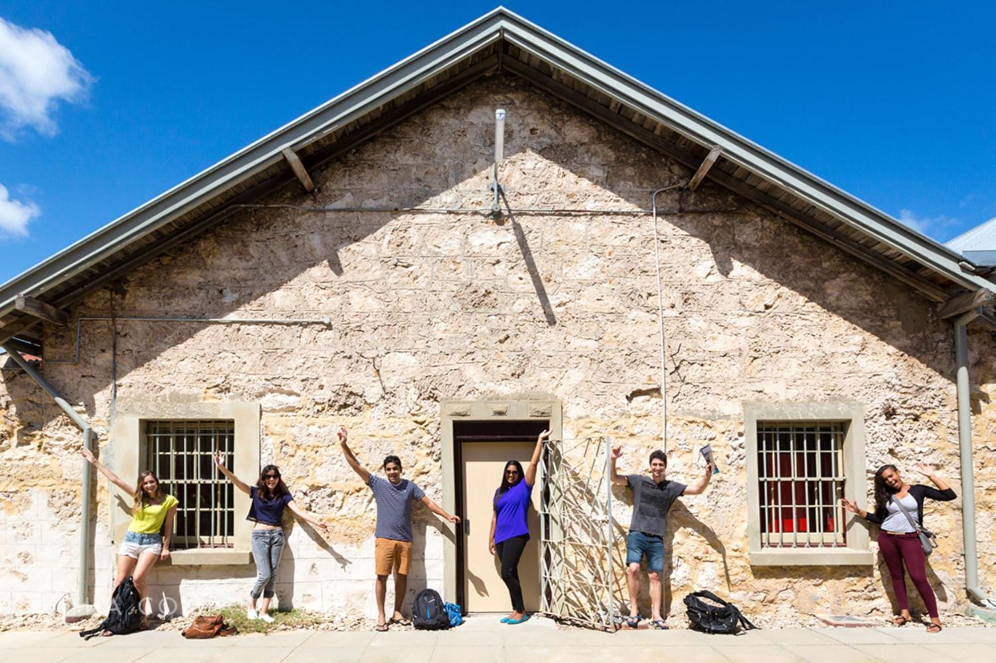 Hostel Yha Fremantle Prison Exterior foto